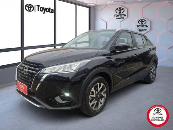 NISSAN KICKS 1.6 16V FLEXSTART SENSE XTRONIC NISSAN KICKS 1.6 16V FLEXSTART SENSE XTRONIC
